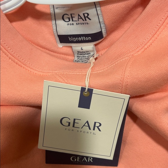 Gear For Sports Pastel Sweatshirt No Printing Very Soft Cotton NWT - Picture 7 of 7